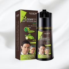 Lichen Light Brown Hair Color Shampoo Italy Based Formula