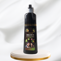 YARDLIE ORIGINAL Dark Brown Hair Color Shampoo UK Based Formula 200ml